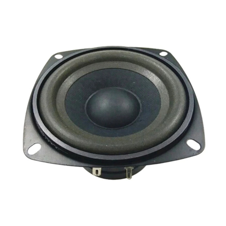 4 inch 4 ohm 50 watt speaker