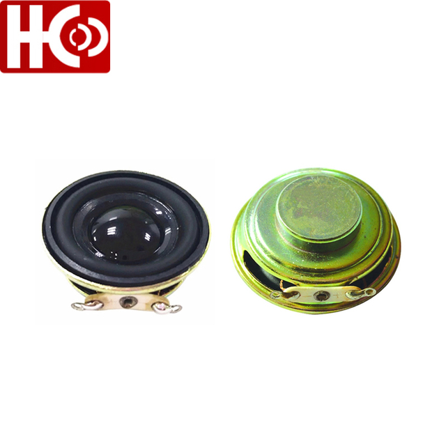 1.5 inch 4ohm 3w BT speaker