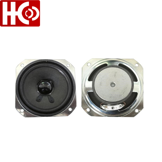 3 inch 4 ohm 10 watt square speaker