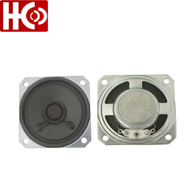 50mm 8 16 ohm 2 watt full range speaker driver 