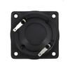 63x63mm Square Plastic Tweeter 2.5 Inch with Coil Ultra Tweeter Piezo Ceramic Speaker