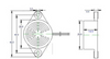 30MM*15MM 3015 12V 24V dc wiring piezoelectric buzzer