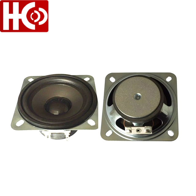 3 inch 4ohm 5w car audio speaker