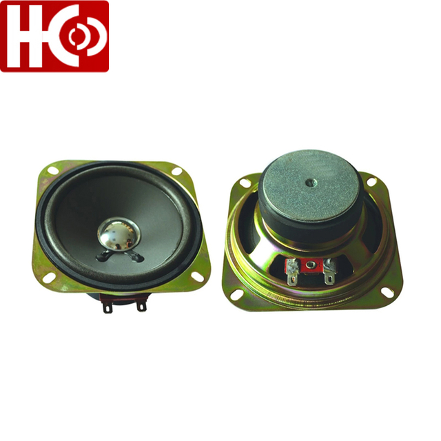 4 inch 4 ohm 25 watt raw speaker