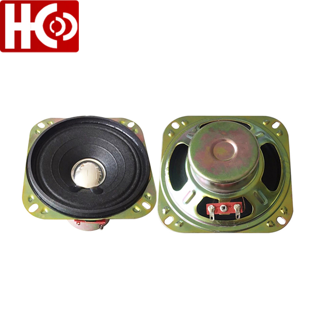 4 inch 4 ohm 10w speaker with magnet cover