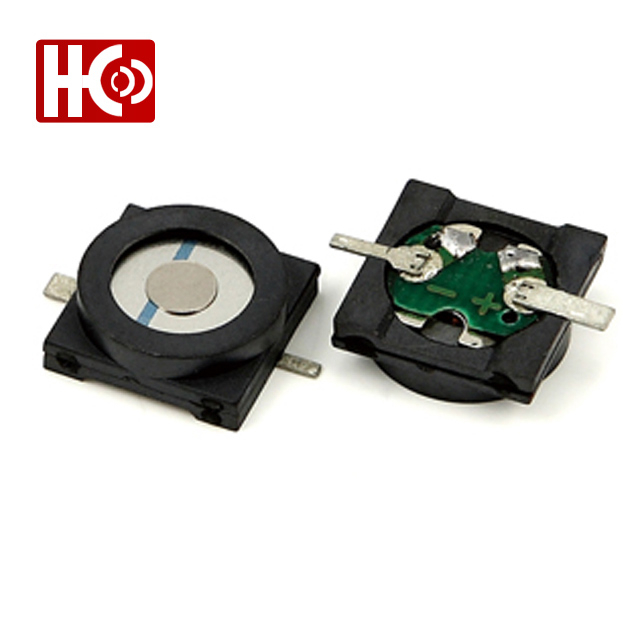 12*12*5.5mm 1.5V 16 ohm magnetic ac buzzer