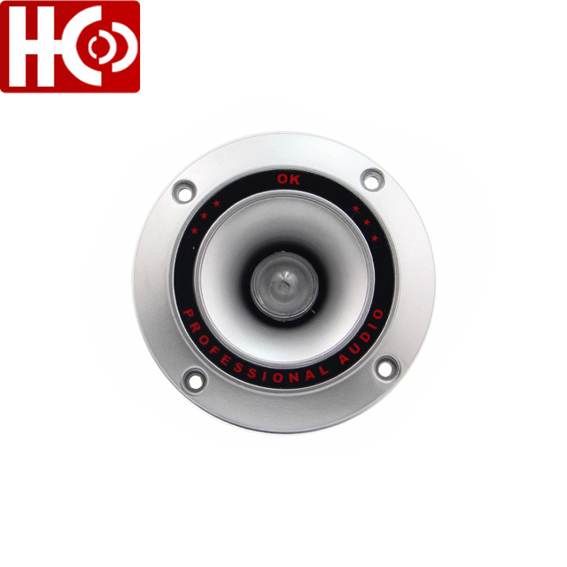 4 inch Led Light Car Audio Accessories High Fidelity Piezo Speaker 