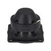 63x63mm Square Plastic Tweeter 2.5 Inch with Coil Ultra Tweeter Piezo Ceramic Speaker