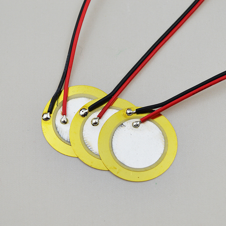 27mm 3600Hz piezoelectric ceramic disc piezo element plate