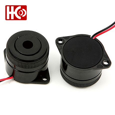 30MM*24MM 5V 12V 24V 95dB pulse Tone piezo buzzer