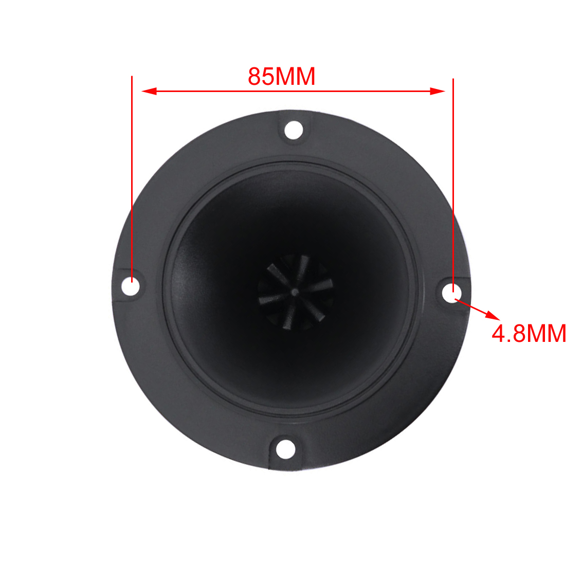 4 Inch Piezoelectric SwallowTweeter Horn Piezo Speaker