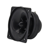 63x63mm Square Plastic Tweeter 2.5 Inch with Coil Ultra Tweeter Piezo Ceramic Speaker