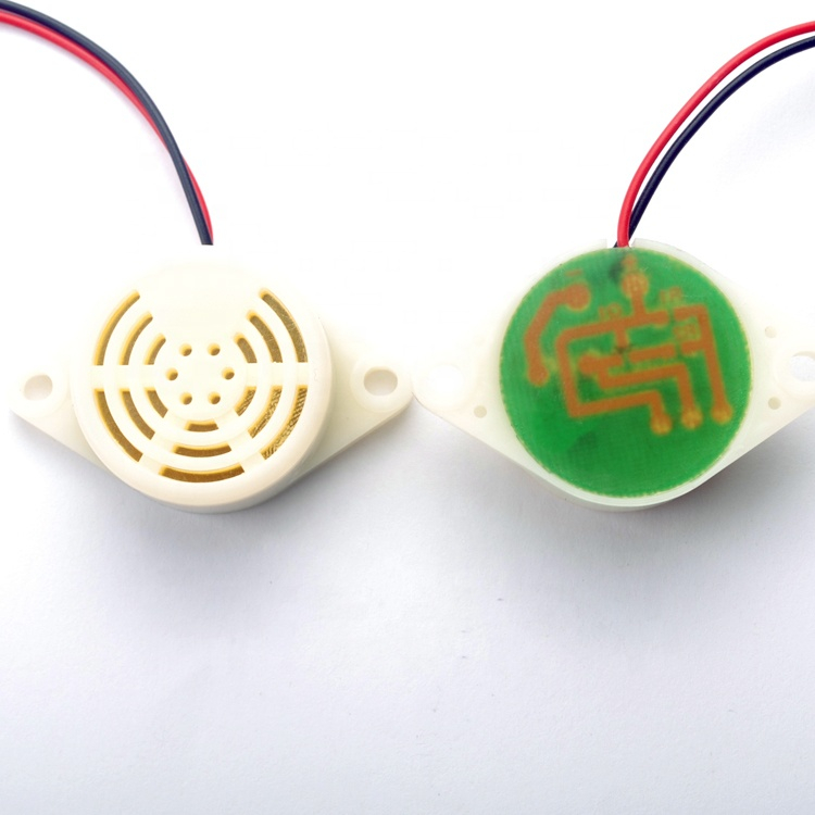 30MM*15MM 3015 12V 24V dc wiring piezoelectric buzzer