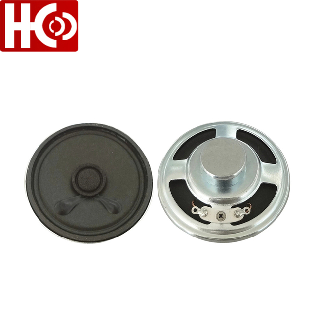 57 mm 8 ohm 2 watt raw speaker unit