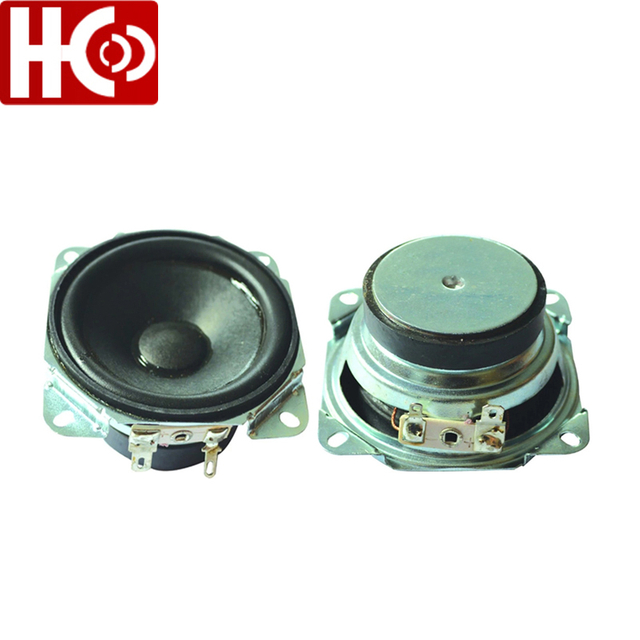  2.5 inch 4ohm 10w speaker driver