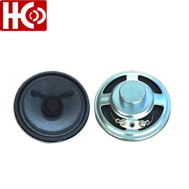 2.25 inch 57mm 4 ohm 5 watt small speaker