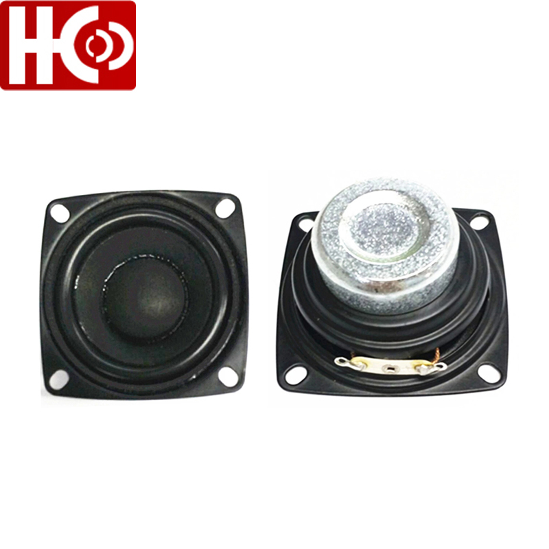 52x52mm 10w 8 ohm speaker