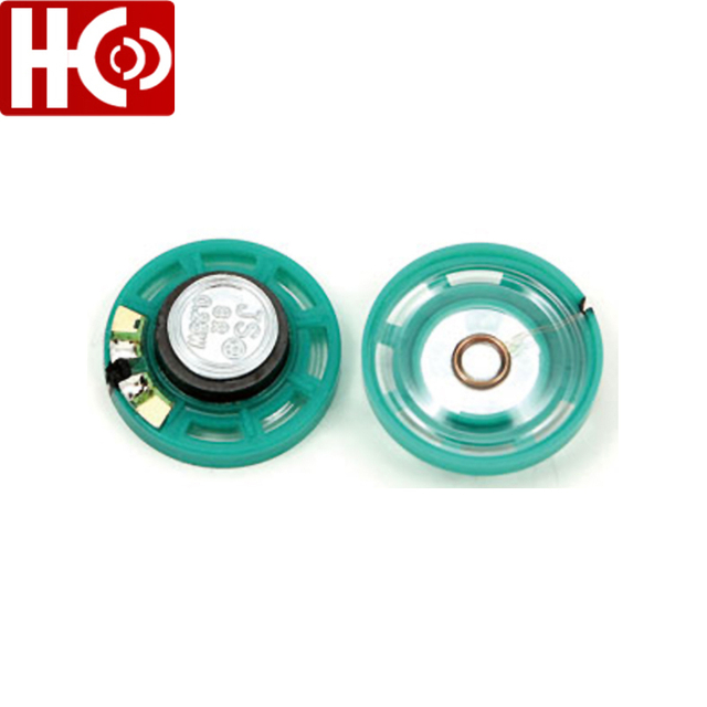 27mm 8ohm 0.5w plastic toy speaker