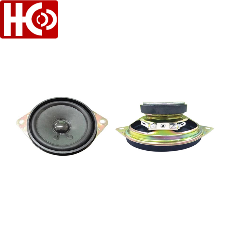 4 inch 4 ohm 30 watt oval car speaker