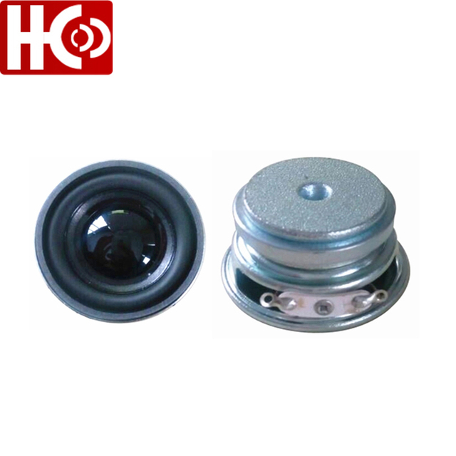 40mm 5 watt 4 ohm bluetooth speaker