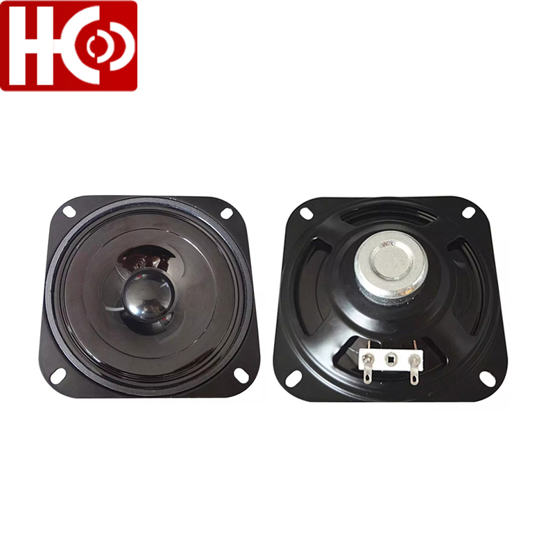 4-inch 8 Ohm 5W Waterproof Speaker – 102mm Full Range – DIY Home Audio Parts (Single)