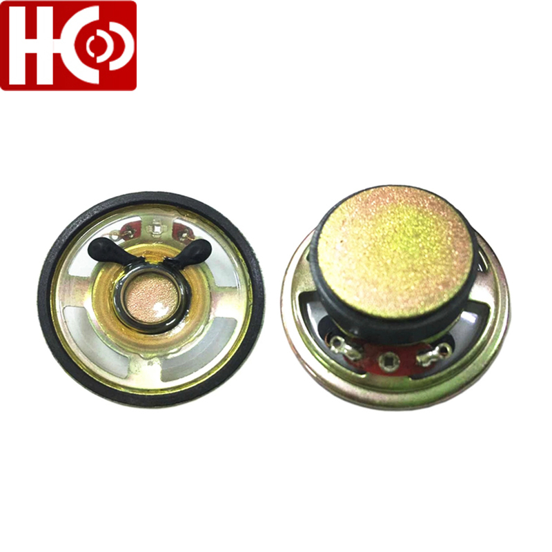 50mm mylar 50ohm 0.5w mini speaker