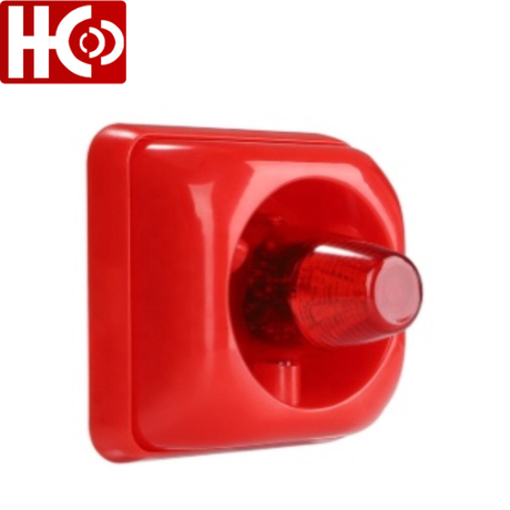 PC Material 24V Software Control red fire alarm siren for sale 