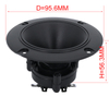 4 Inch Piezoelectric SwallowTweeter Horn Piezo Speaker