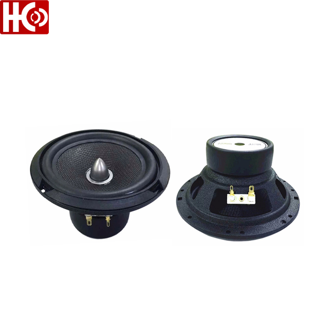 6.5 inch 4ohm 120w coaxial speaker unit