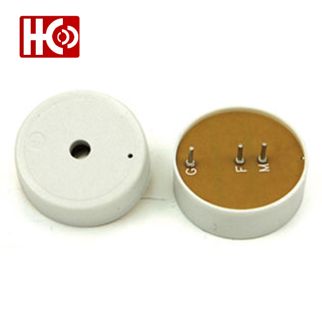 24MM*10MM 12V 24V dc 90dB 3 pin alarm piezo buzzer