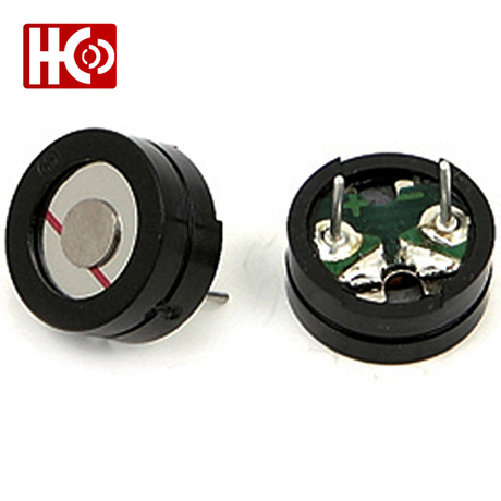 12*5.5mm 1.5v 3v alarm transducer magnetic buzzer