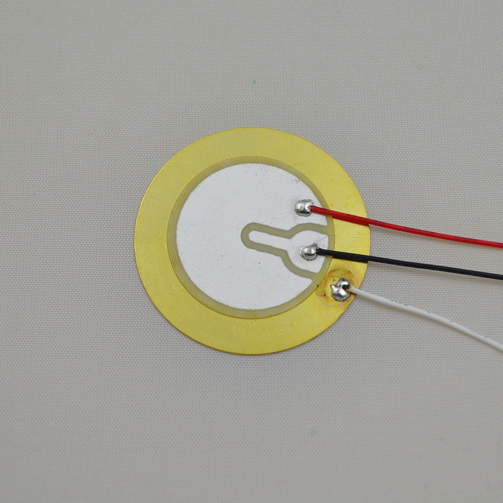 3 Electrodes Piezoelectric Ceramic Element Seres