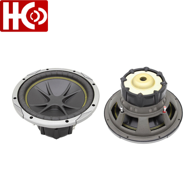 10 inch 4 OHM 600 WATT bass speaker