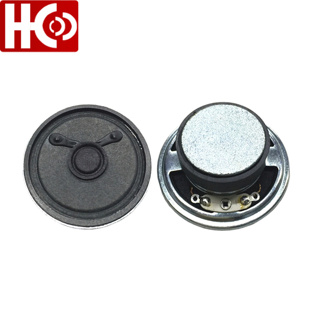 57mm 8ohm 2 watt 3w paper cone speaker