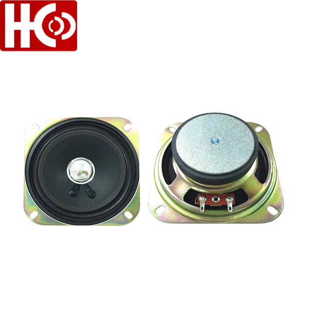 4 inch 5w 8ohm paper cone speaker