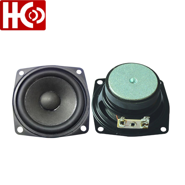 66mm 4ohm 10w multimedia loudspeaker