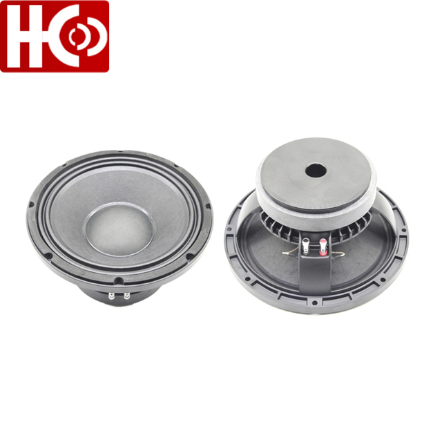 10 inch 8ohm 300w bass speaker