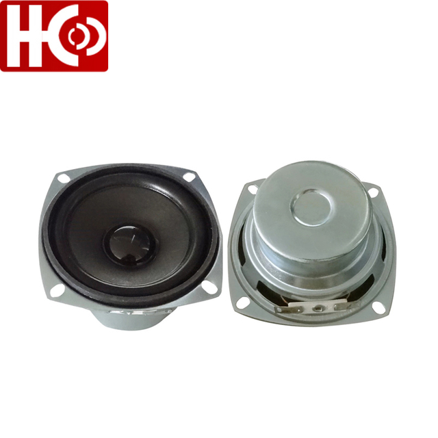 3" 4ohm 10w loud speaker