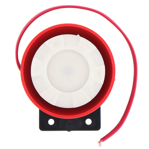 Diâmetro de 54 mm de altura decibel min 102db piezo sirene 12vdc 24vdc alarmes piezoelétricos