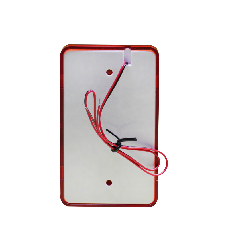 12v Outdoor LED Strobe Siren Audible And Visual Alarm