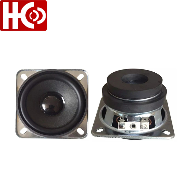 70mm 4ohm 10w square loudspeaker