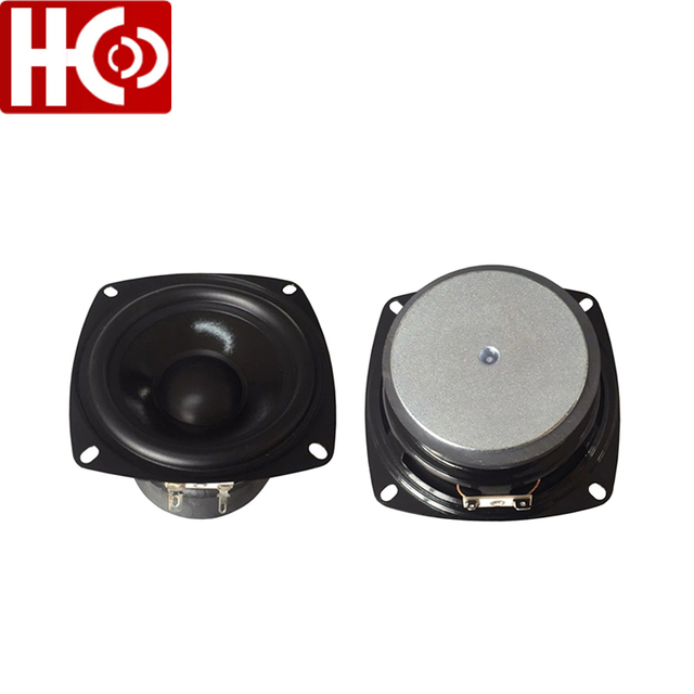 4 inch 6 ohm 20w mid range speaker driver