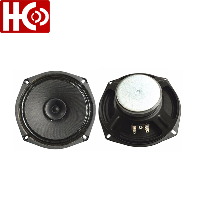 6 inch auto speaker driver 8 ohm 60 watt car audio speaker unit