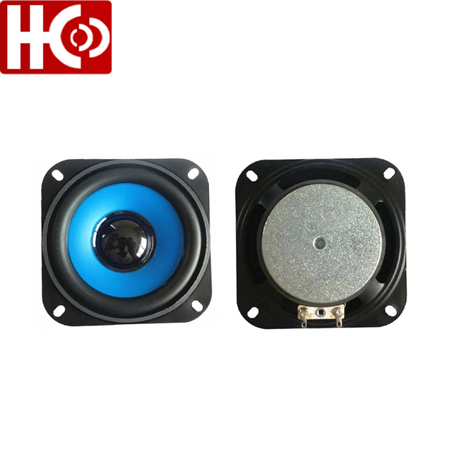 4 inch 4 ohm 25 watts midrange speaker