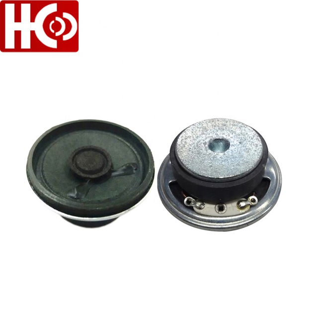 1.8 inch 45mm 8 ohm 2 watt speaker parts