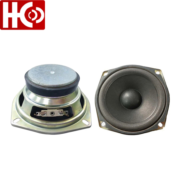 Altoparlanti Auto Da 400W, 4 Pollici Coassiali Con Magnete Esterno, Risposta 60Hz-20KHz, Sensibilità 93dB, 4 OHM