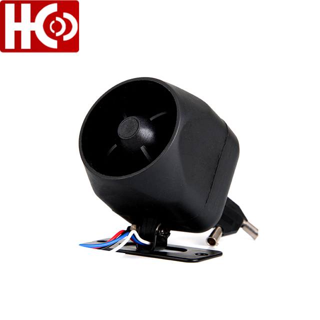 Battery backup alarm 12V car alarm siren reversing alarm