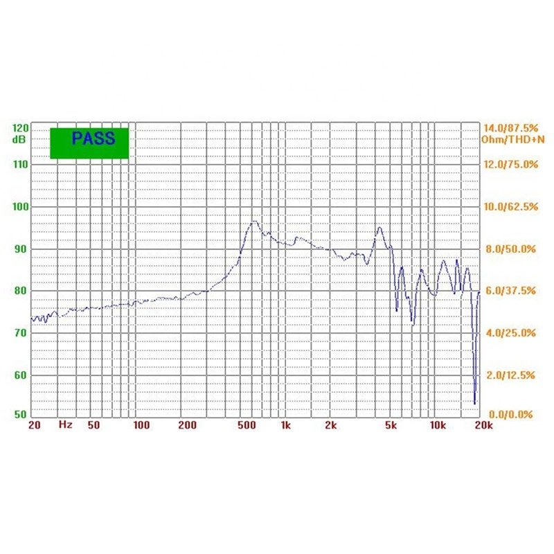 1.57 inch 40mm 16 ohm 1W mini mid-range loudspeaker parts