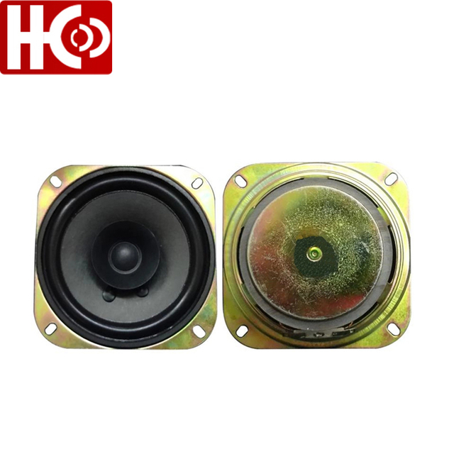 4 inch 4 ohm 15 watt full range multimedia speaker