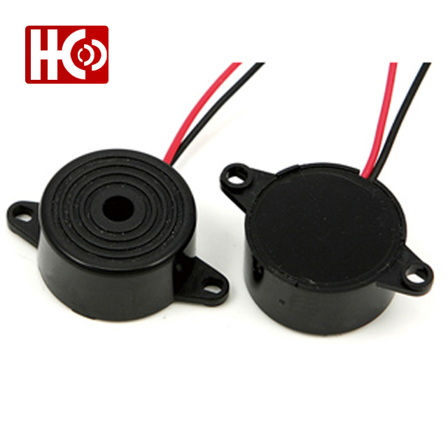 23mm*12mm super loud piezo buzzer with leads